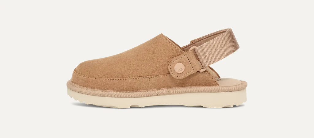 [1159770K-DRI] YOUTH UGG GOLDEN STAR CLOG 'DRIFTWOOD'