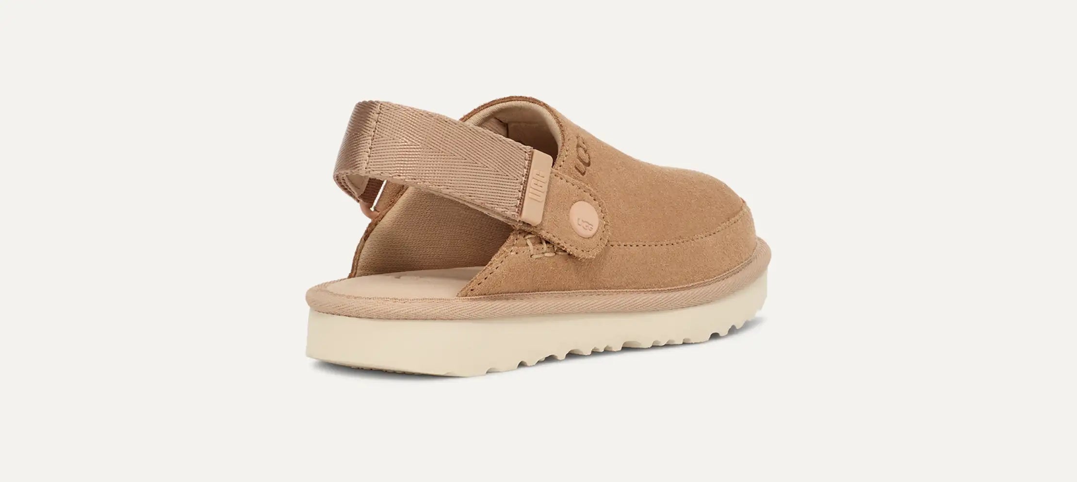 [1159770K-DRI] YOUTH UGG GOLDEN STAR CLOG 'DRIFTWOOD'