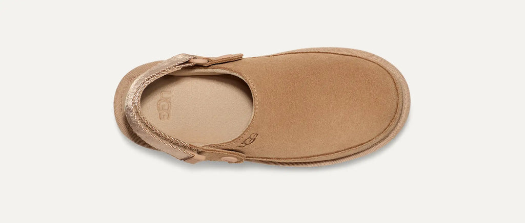 [1159770K-DRI] YOUTH UGG GOLDEN STAR CLOG 'DRIFTWOOD'