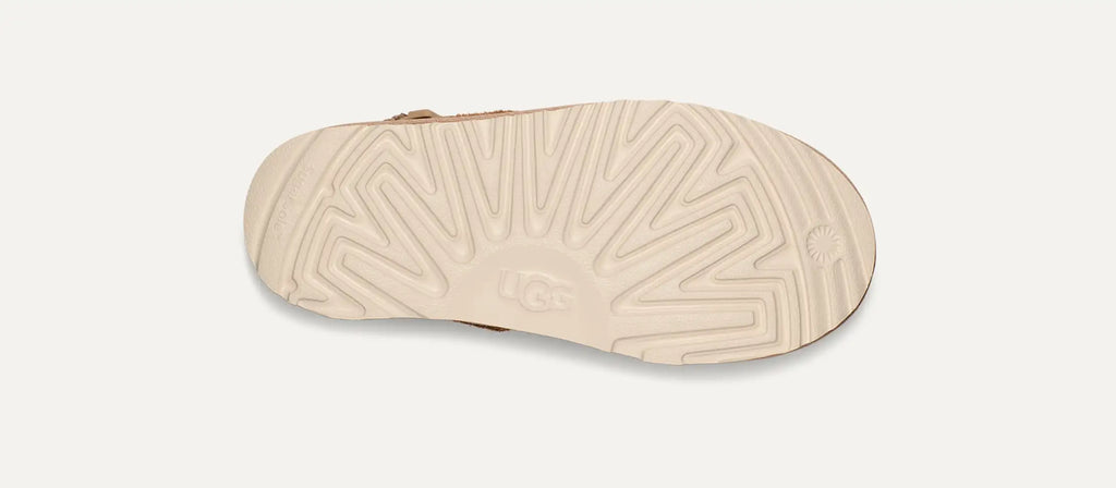 [1159770K-DRI] YOUTH UGG GOLDEN STAR CLOG 'DRIFTWOOD'