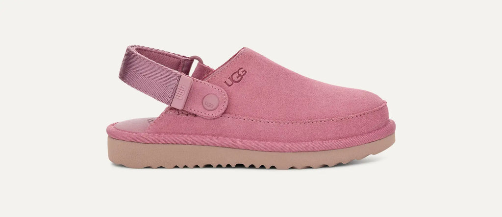 [1159770K-DYR] YOUTH UGG GOLDENSTAR CLOG 'DUSTY ORCHID' (KIDS)