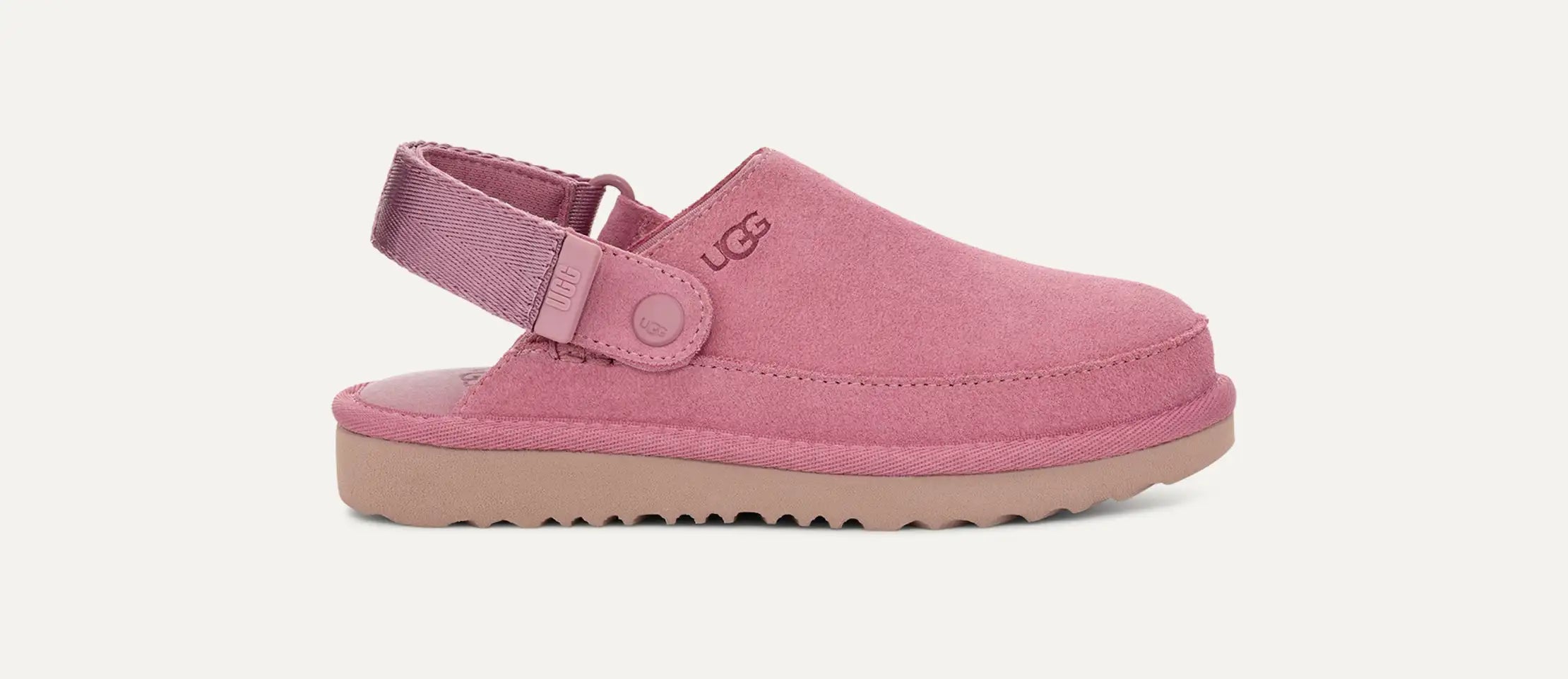 [1159770K-DYR] YOUTH UGG GOLDENSTAR CLOG 'DUSTY ORCHID' (KIDS)