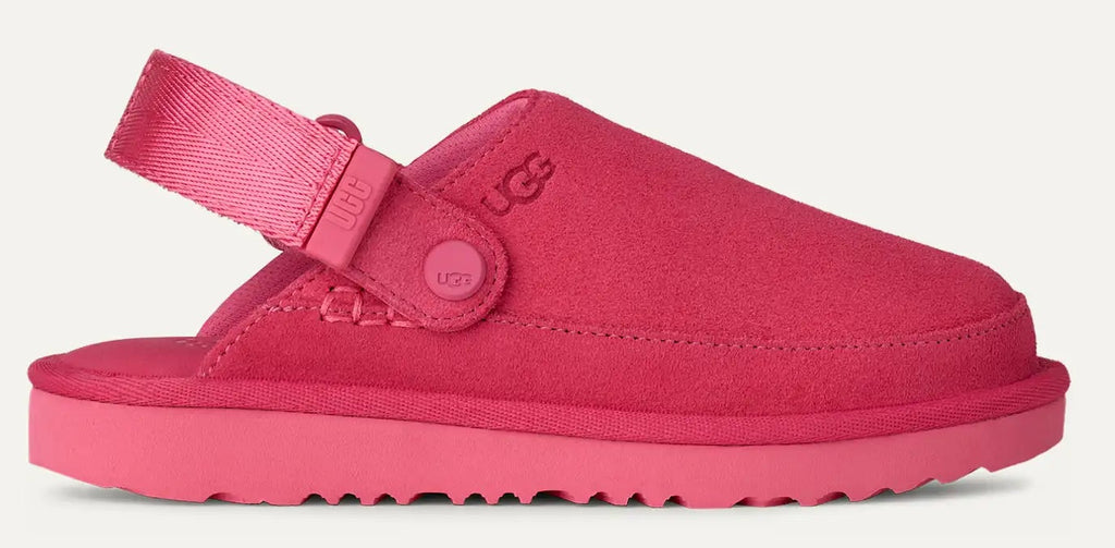 [1159770K-PBLM] YOUTH UGG GOLDEN STAR CLOG 'PINK BLOOM'