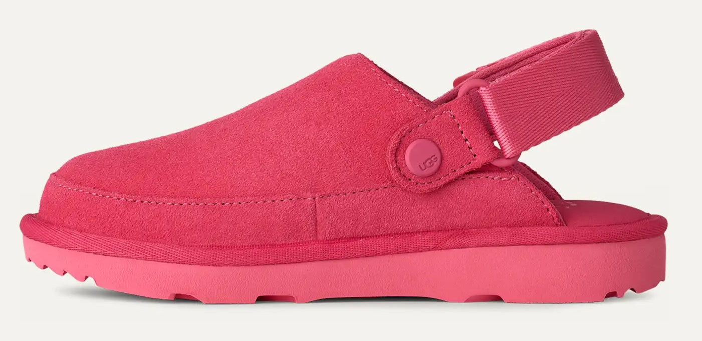 [1159770K-PBLM] YOUTH UGG GOLDEN STAR CLOG 'PINK BLOOM'
