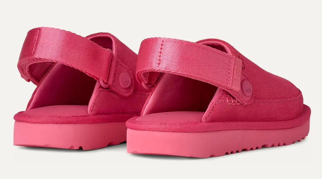 [1159770K-PBLM] YOUTH UGG GOLDEN STAR CLOG 'PINK BLOOM'