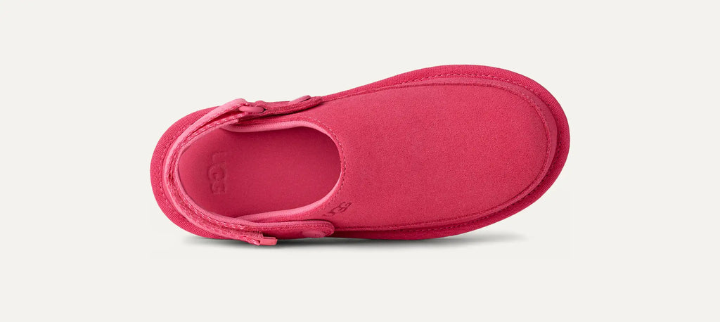 [1159770K-PBLM] YOUTH UGG GOLDEN STAR CLOG 'PINK BLOOM'