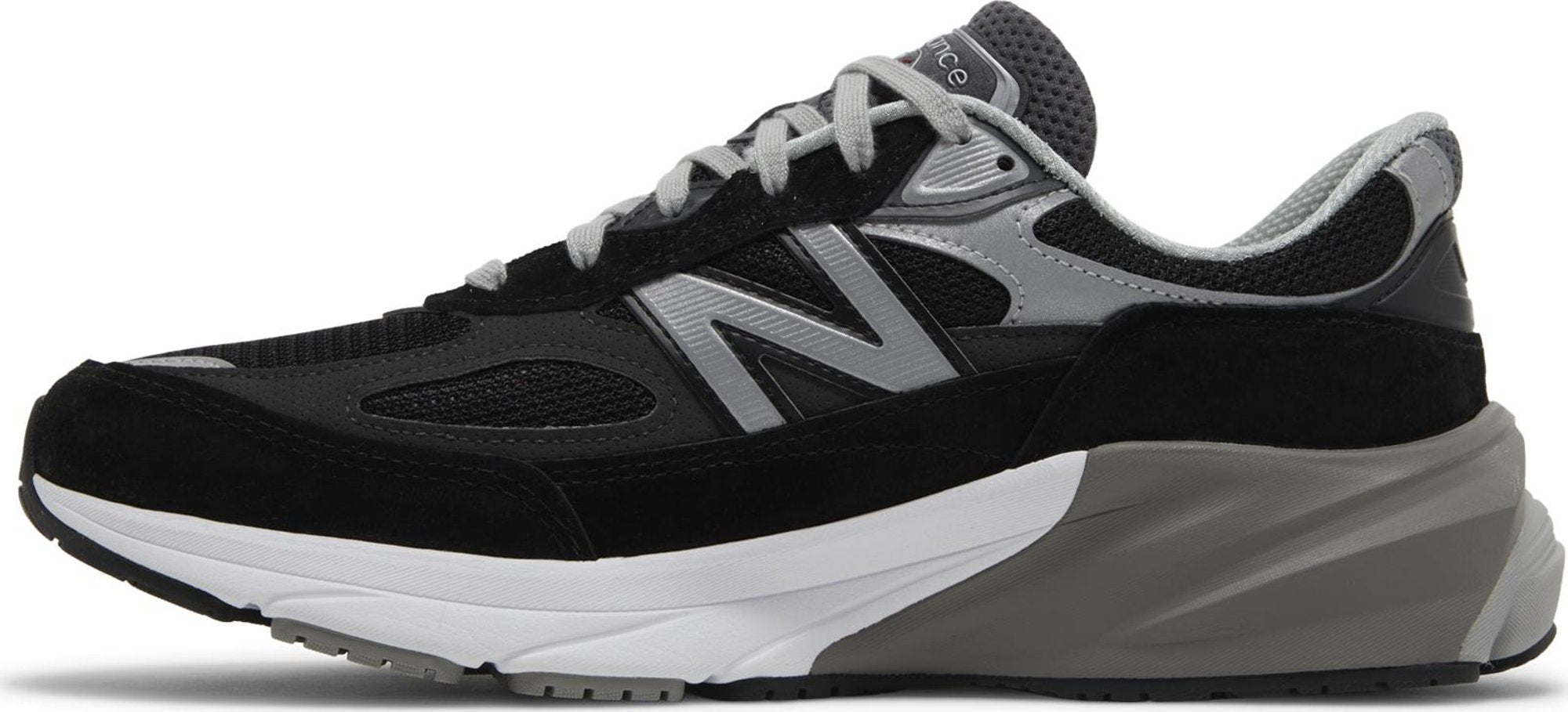 [M990BK6] Mens New Balance 990v6 'MiUSA Black Grey White'