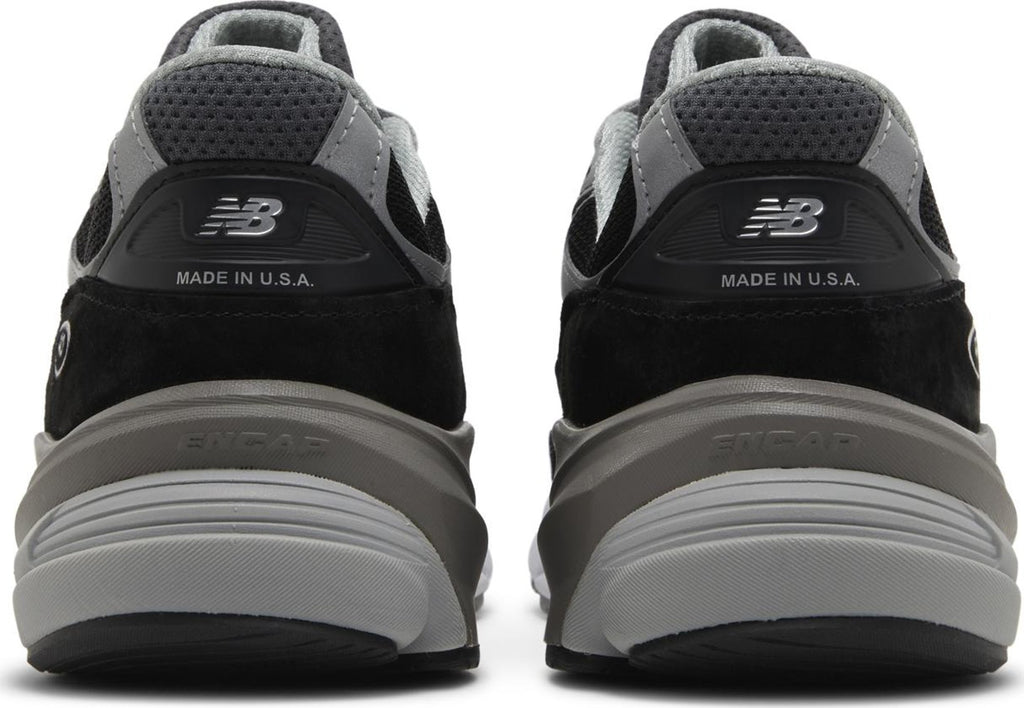 [M990BK6] Mens New Balance 990v6 'MiUSA Black Grey White'