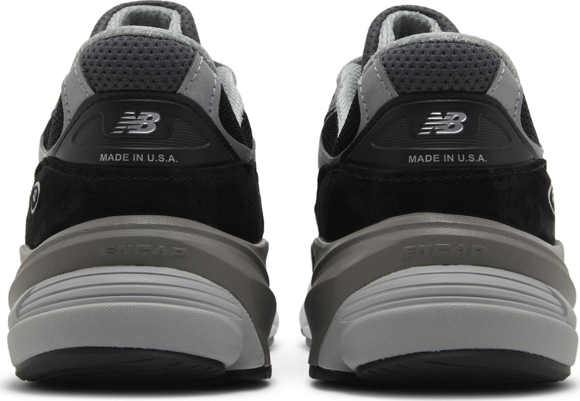 [M990BK6] Mens New Balance 990v6 'MiUSA Black Grey White'