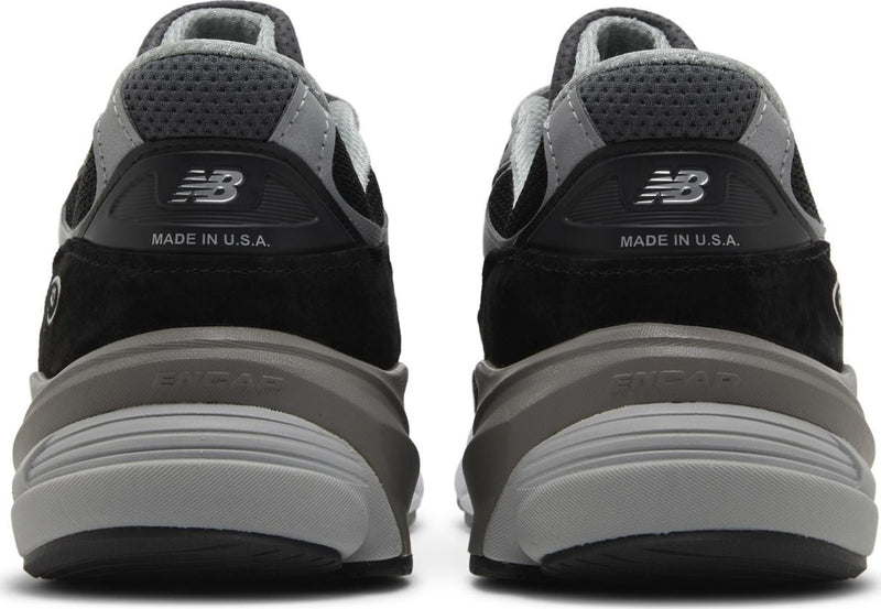 [M990BK6] Mens New Balance 990v6 'MiUSA Black Grey White'