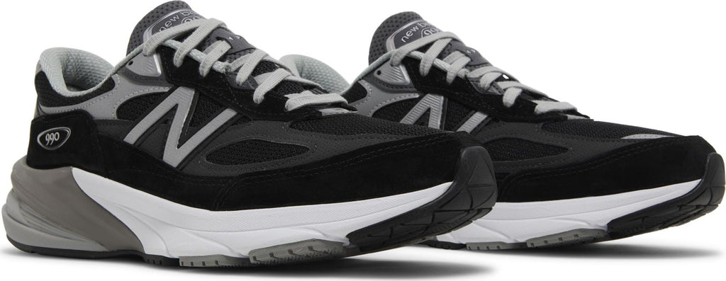 [M990BK6] Mens New Balance 990v6 'MiUSA Black Grey White'