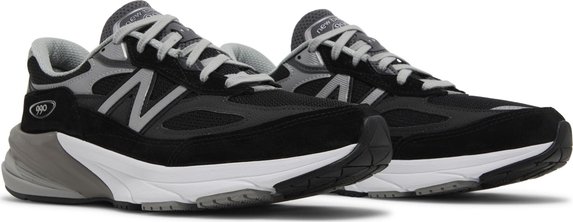 [M990BK6] Mens New Balance 990v6 'MiUSA Black Grey White'
