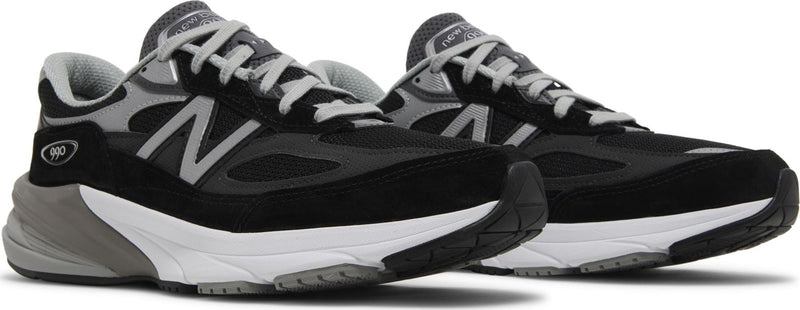 [M990BK6] Mens New Balance 990v6 'MiUSA Black Grey White'