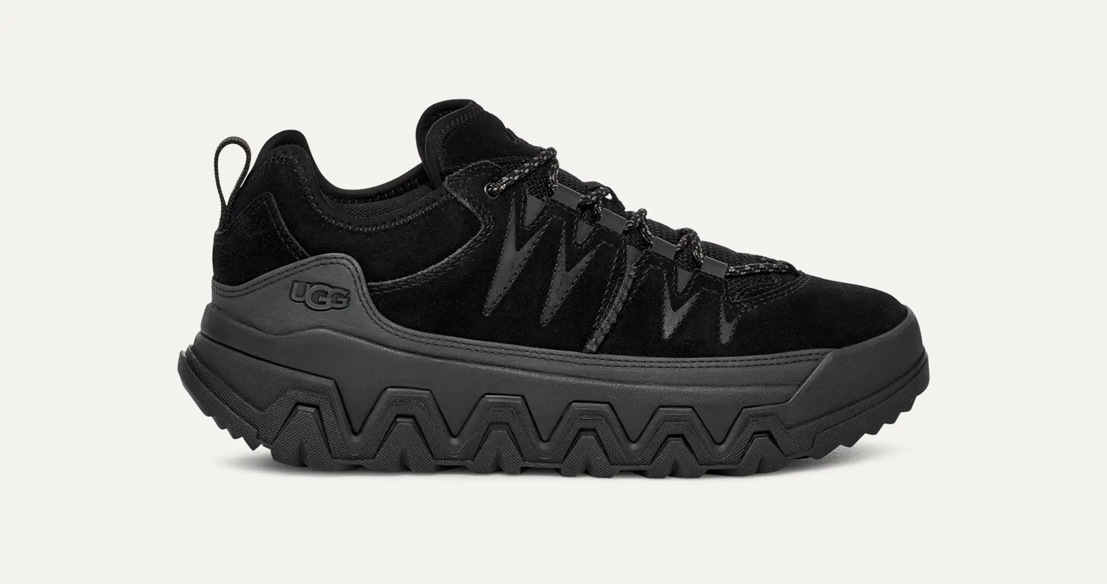 [1161830-BLK] WOMENS UGG CAPTRAIL LOW SNEAKER