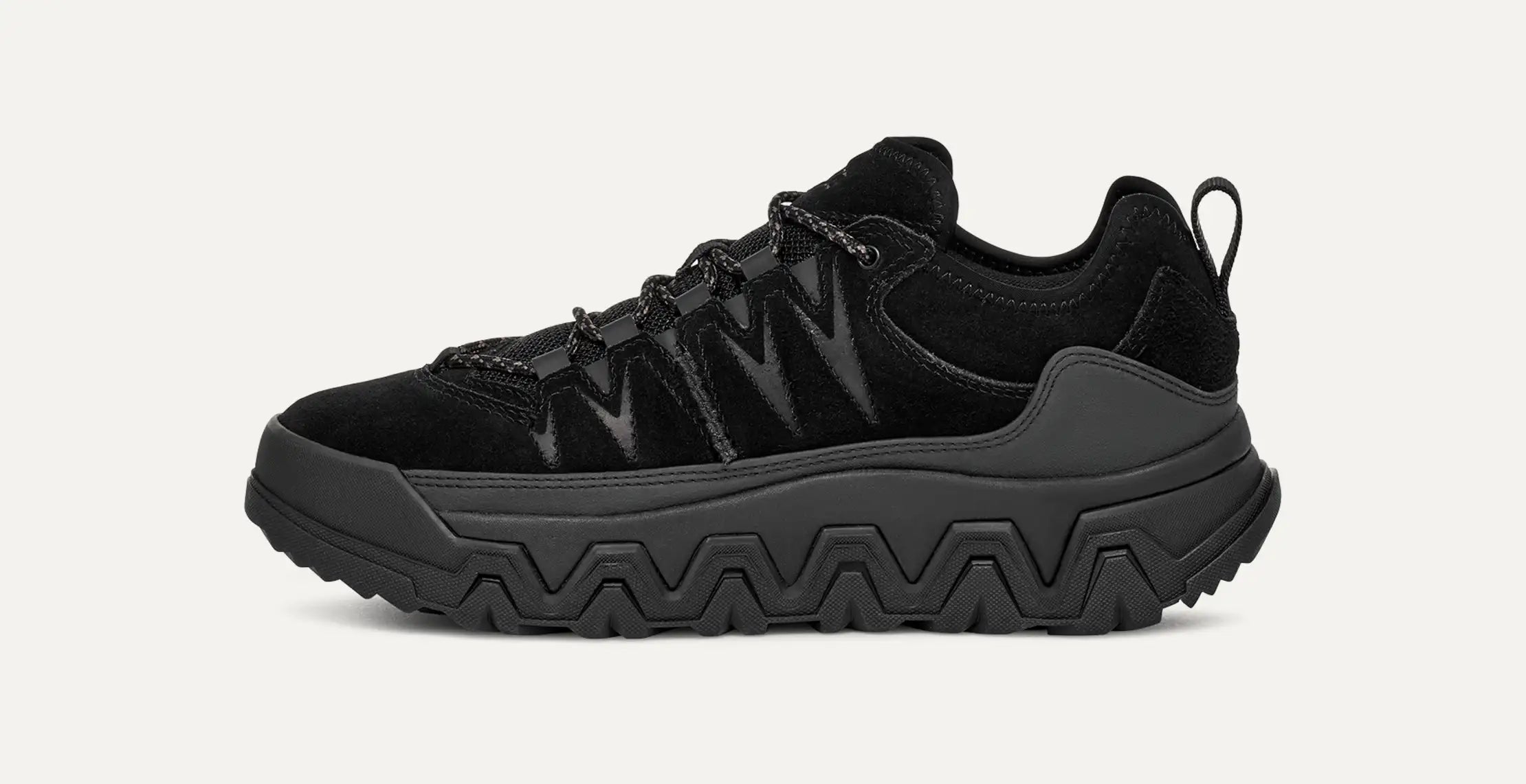[1161830-BLK] WOMENS UGG CAPTRAIL LOW SNEAKER