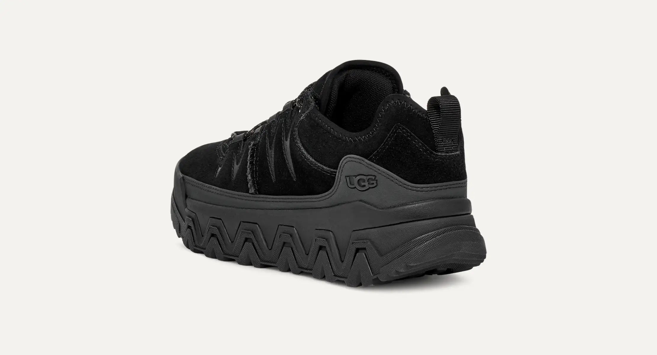 [1161830-BLK] WOMENS UGG CAPTRAIL LOW SNEAKER