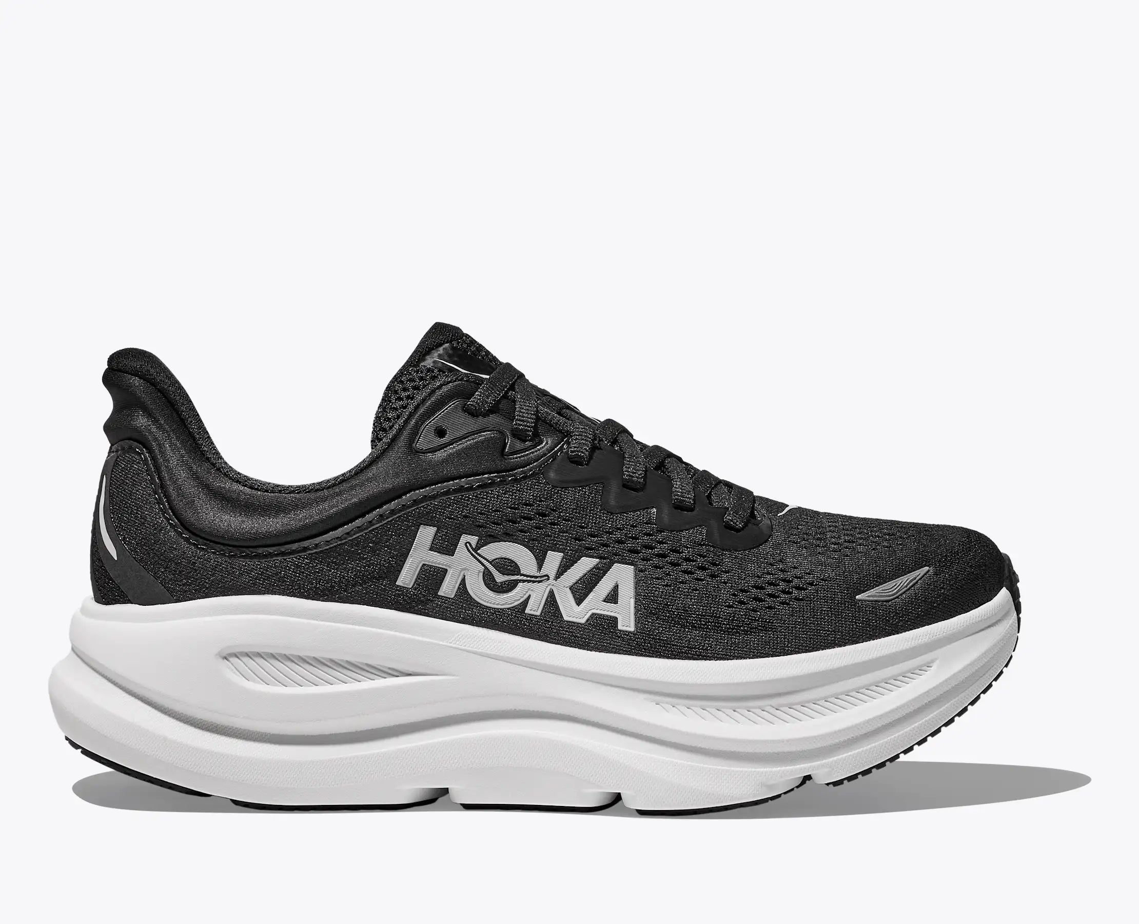 [1162012-BWHT] WOMENS HOKA BONDI 9