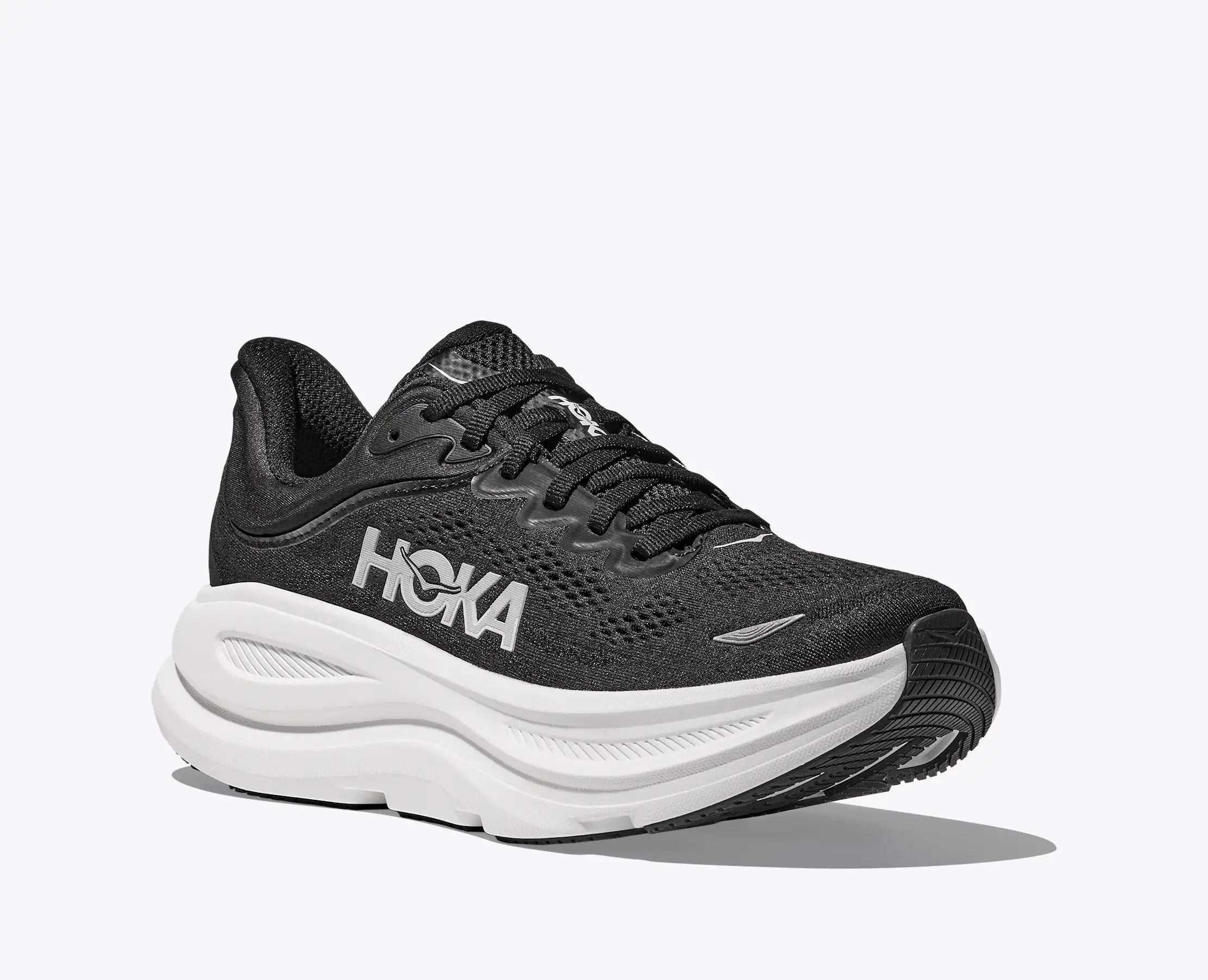 [1162012-BWHT] WOMENS HOKA BONDI 9