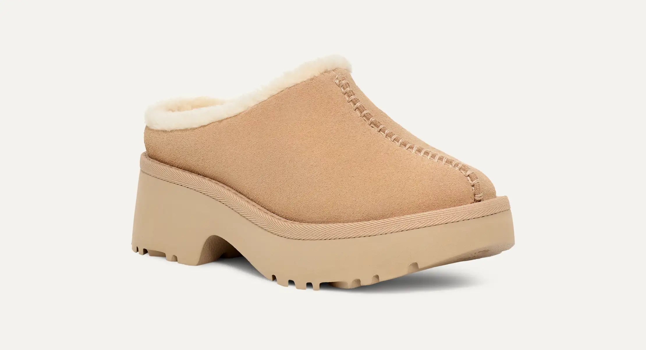 [1162510-DRI] WOMENS UGG NEW HEIGHTS COZY CLOG