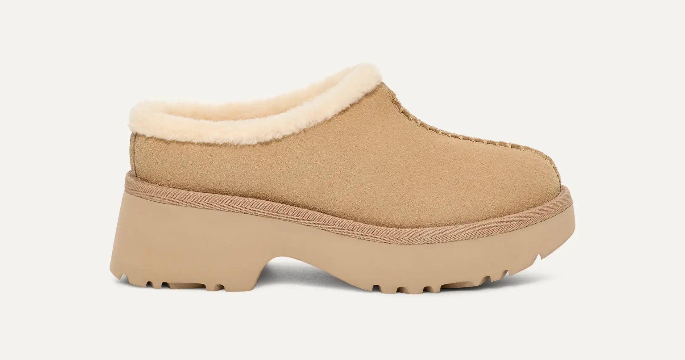 [1162510-MDSD] WOMENS UGG NEW HEIGHTS COZY CLOG
