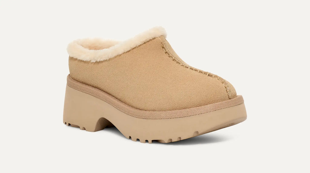[1162510-MDSD] WOMENS UGG NEW HEIGHTS COZY CLOG