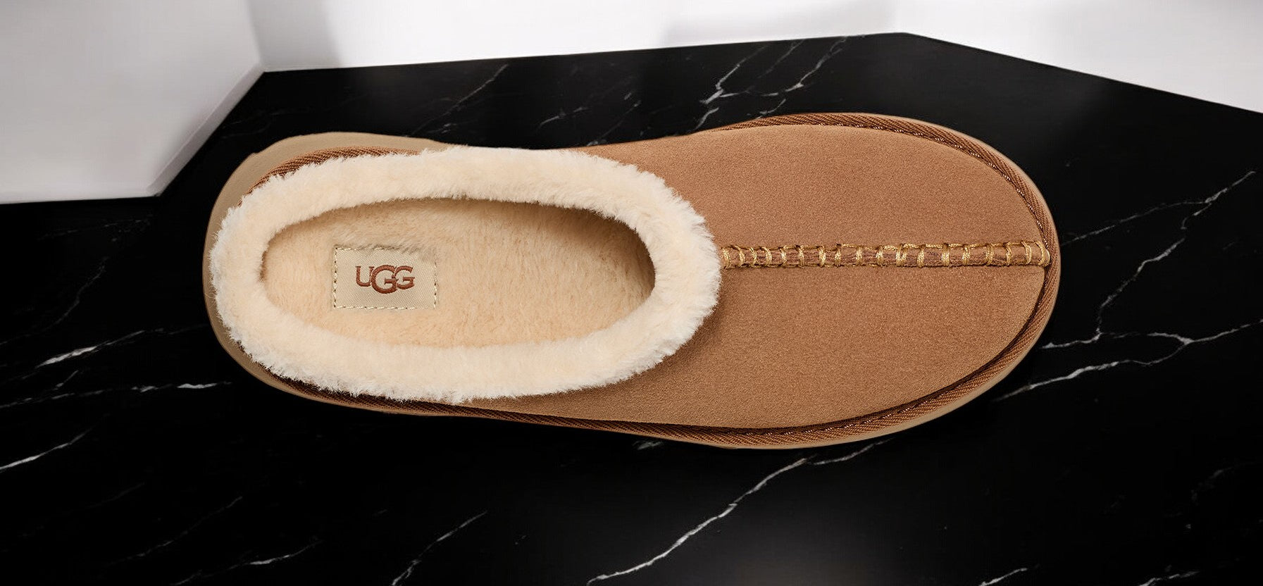 [1162510-CHE] Womens UGG New Heights Cozy Clog 'Chestnut'