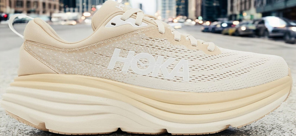 [1123202-SSEG] Mens Hoka One One BONDI 8 'SHIFTING SAND'