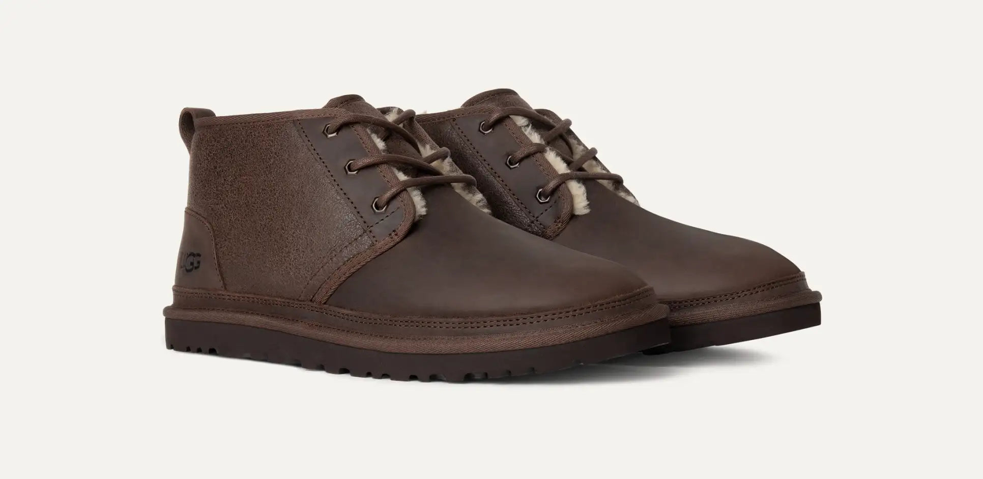 [1163110-BCDR] MENS UGG NEUMEL DISTRESSED BOOT 'BURNT CEDAR' - BURNT CEDAR