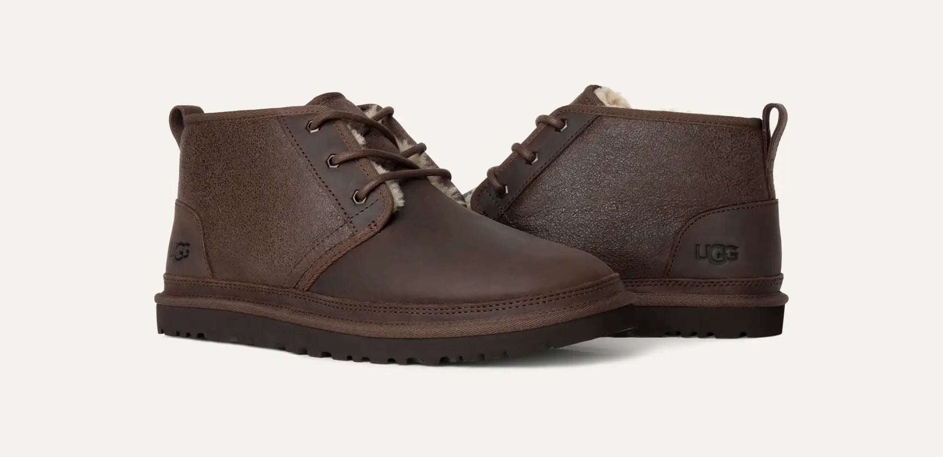[1163110-BCDR] MENS UGG NEUMEL DISTRESSED BOOT 'BURNT CEDAR' - BURNT CEDAR
