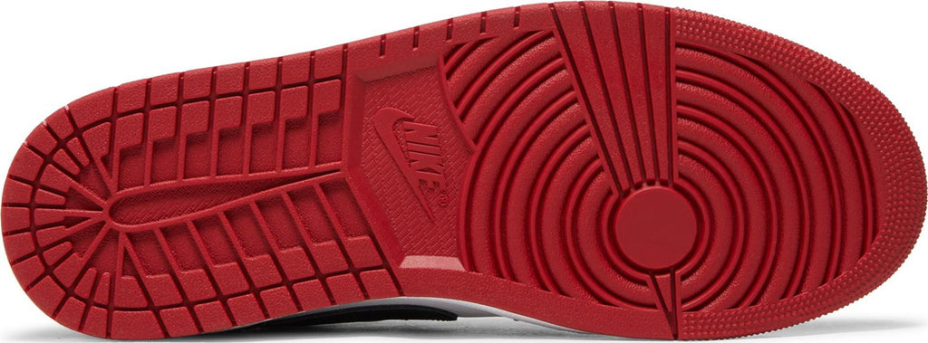 [CZ0790-106] Mens Air Jordan RETRO 1 LOW OG 'BLACK TOE'