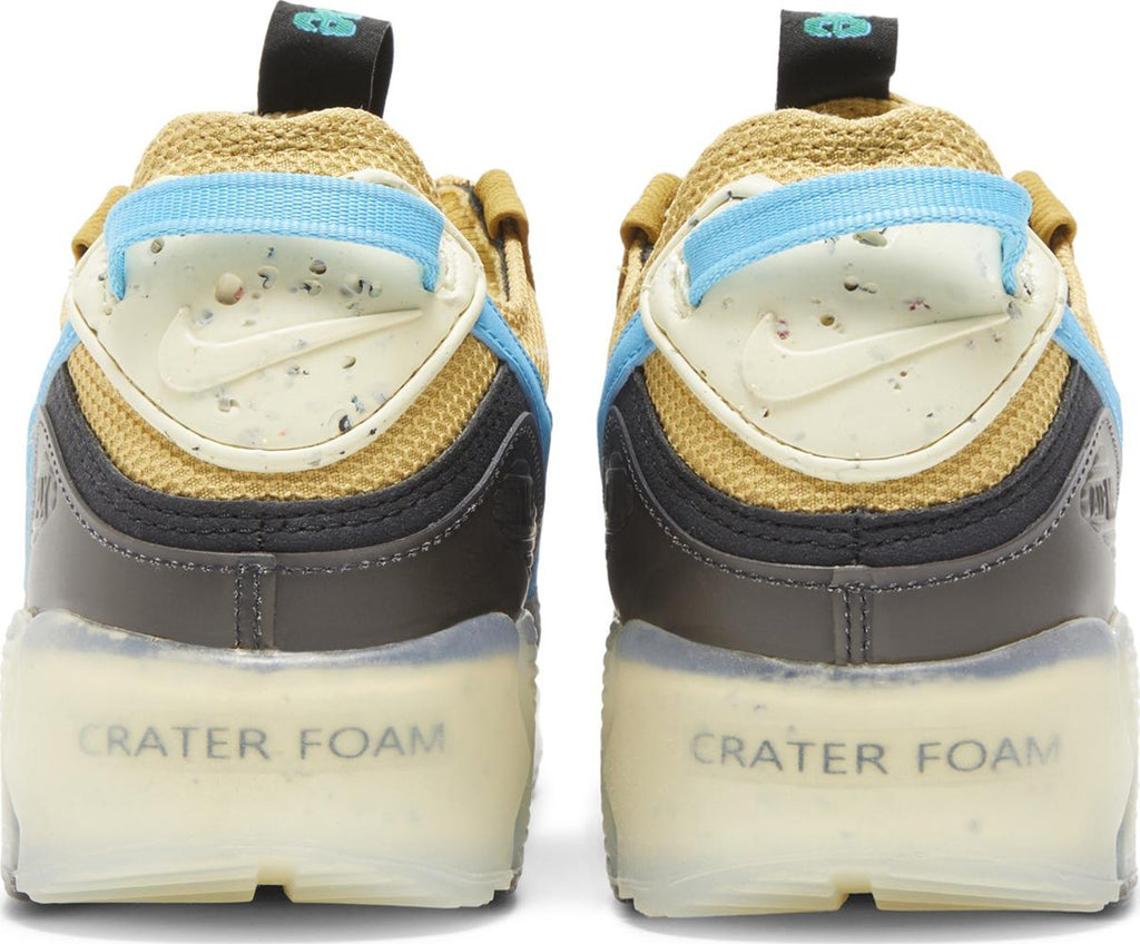 [DQ3987-700] Mens Nike AIR MAX TERRASCAPE 90 WHEAT GOLD STADIUM GREEN'