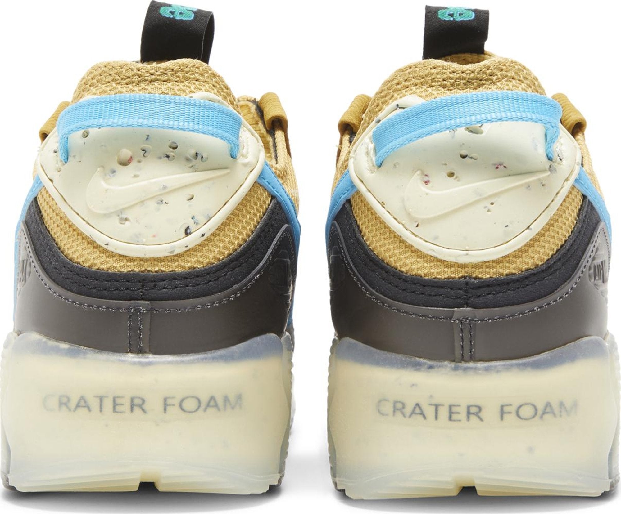 [DQ3987-700] Mens Nike AIR MAX TERRASCAPE 90 WHEAT GOLD STADIUM GREEN'