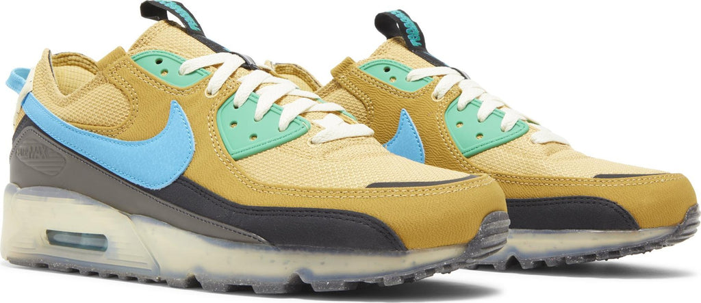 [DQ3987-700] Mens Nike AIR MAX TERRASCAPE 90 WHEAT GOLD STADIUM GREEN'