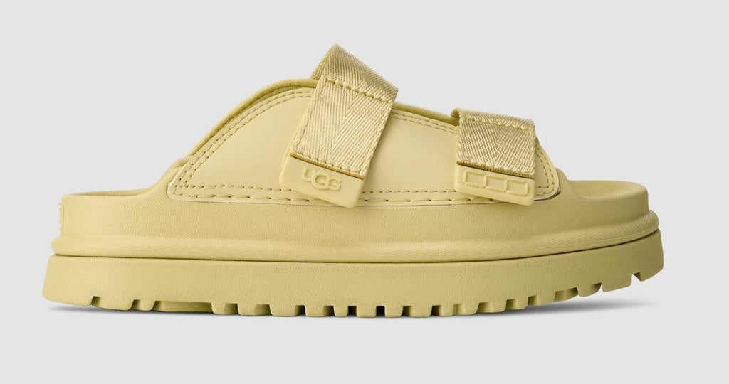 [1166513K-GLDN] YOUTH UGG GOLDENGLOW SLIDE 'GOLDEN APPLE'