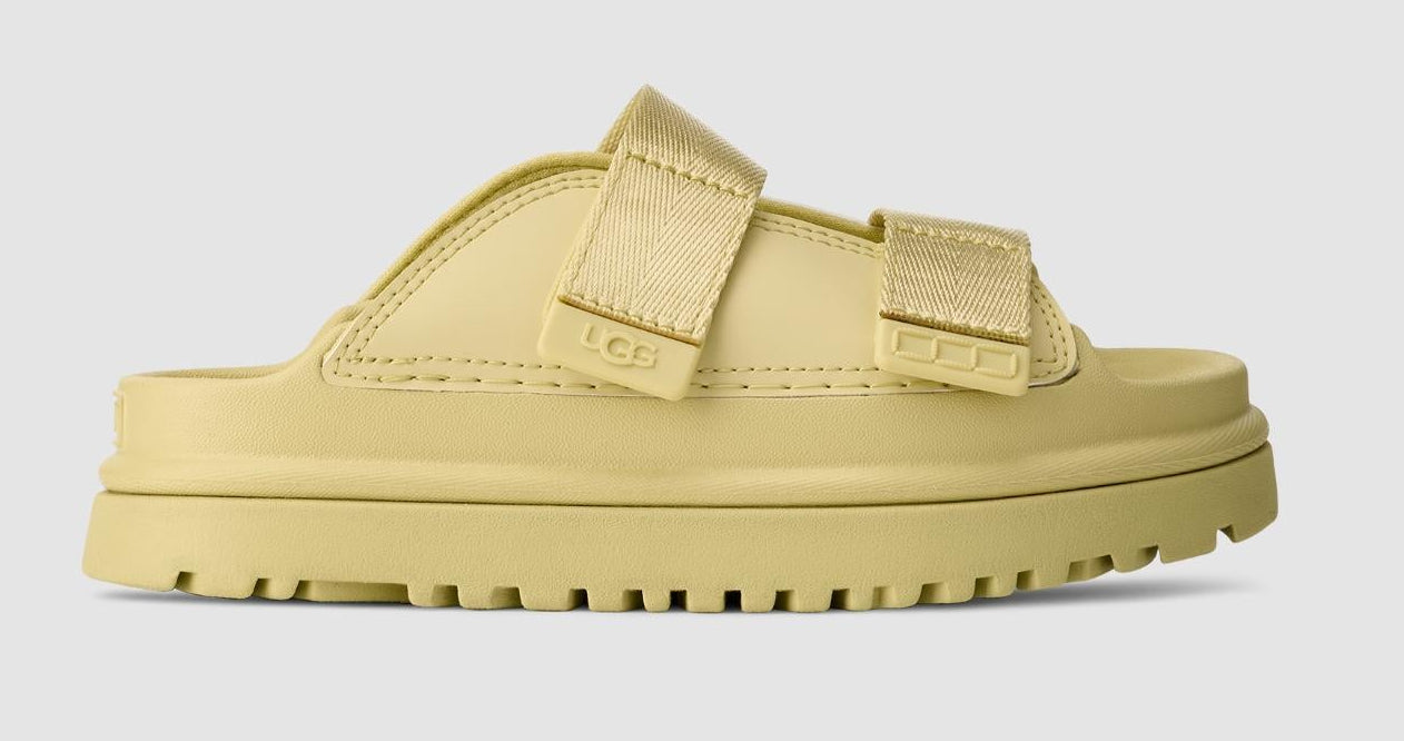 [1166513K-GLDN] YOUTH UGG GOLDENGLOW SLIDE 'GOLDEN APPLE'