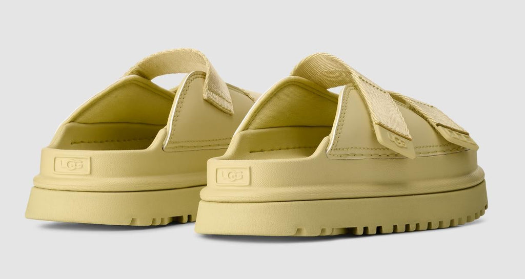 [1166513K-GLDN] YOUTH UGG GOLDENGLOW SLIDE 'GOLDEN APPLE'