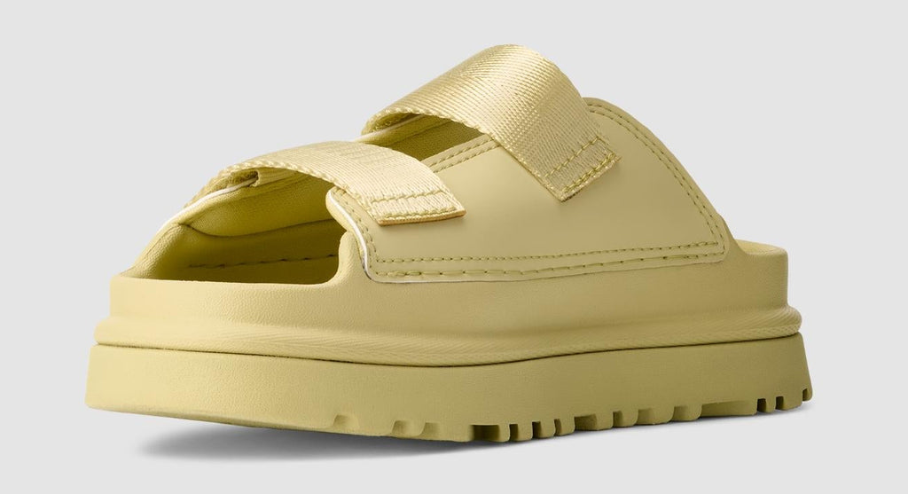 [1166513K-GLDN] YOUTH UGG GOLDENGLOW SLIDE 'GOLDEN APPLE'