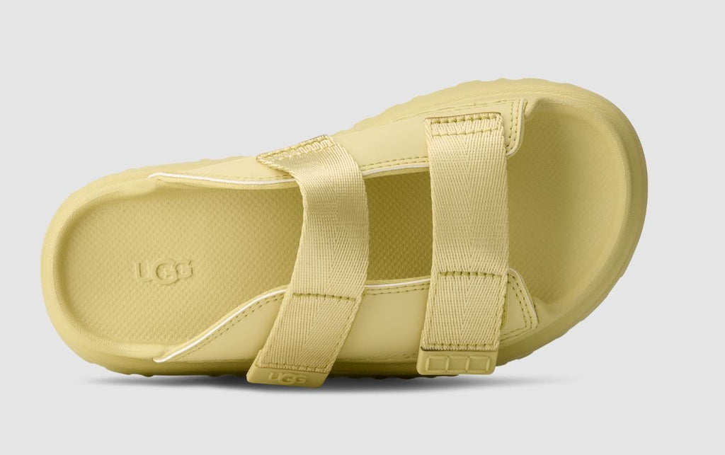 [1166513K-GLDN] YOUTH UGG GOLDENGLOW SLIDE 'GOLDEN APPLE'