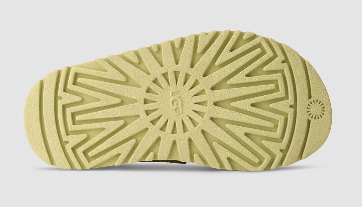 [1166513K-GLDN] YOUTH UGG GOLDENGLOW SLIDE 'GOLDEN APPLE'