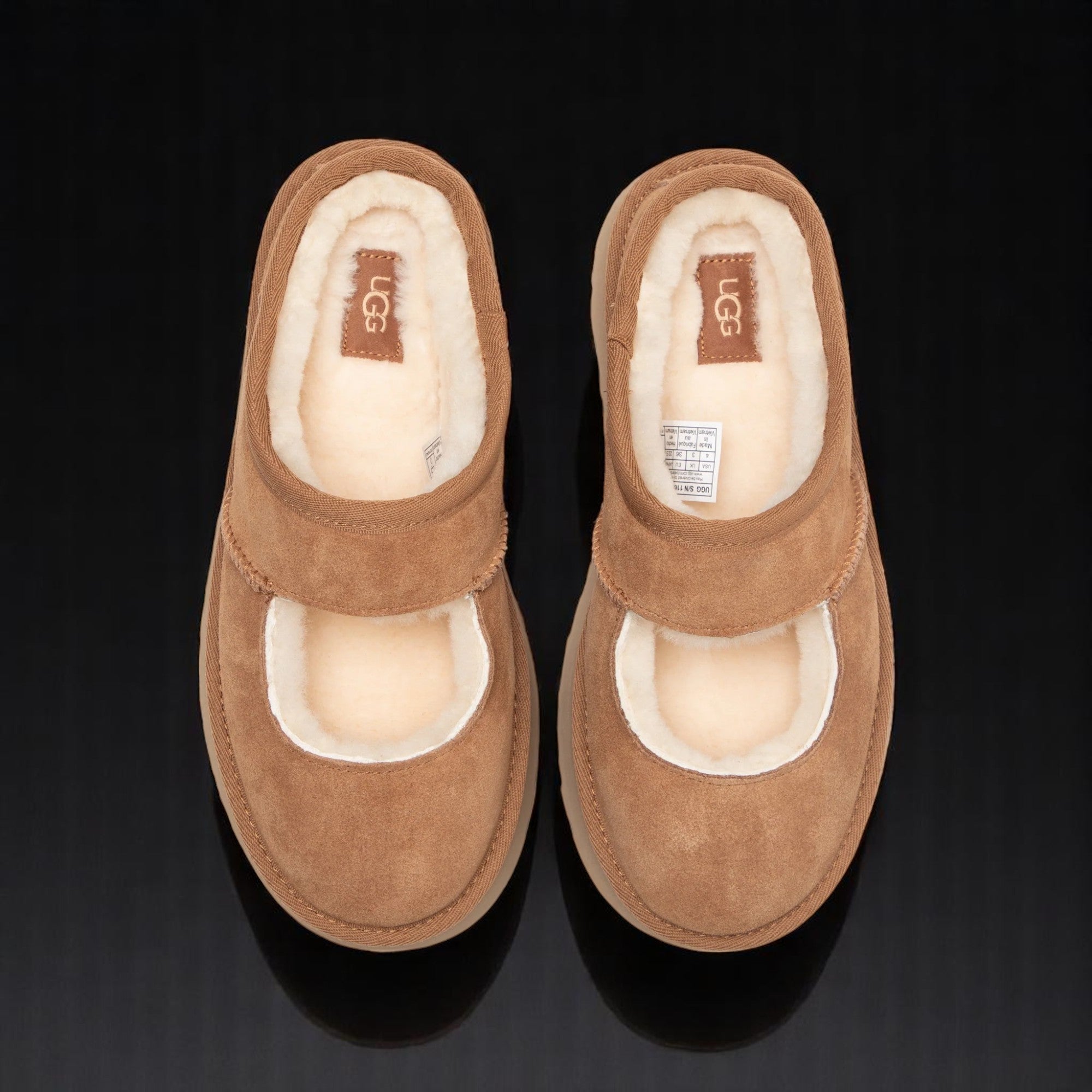 [1166552K-CHE] YOUTH UGG K BEA MARY JANE