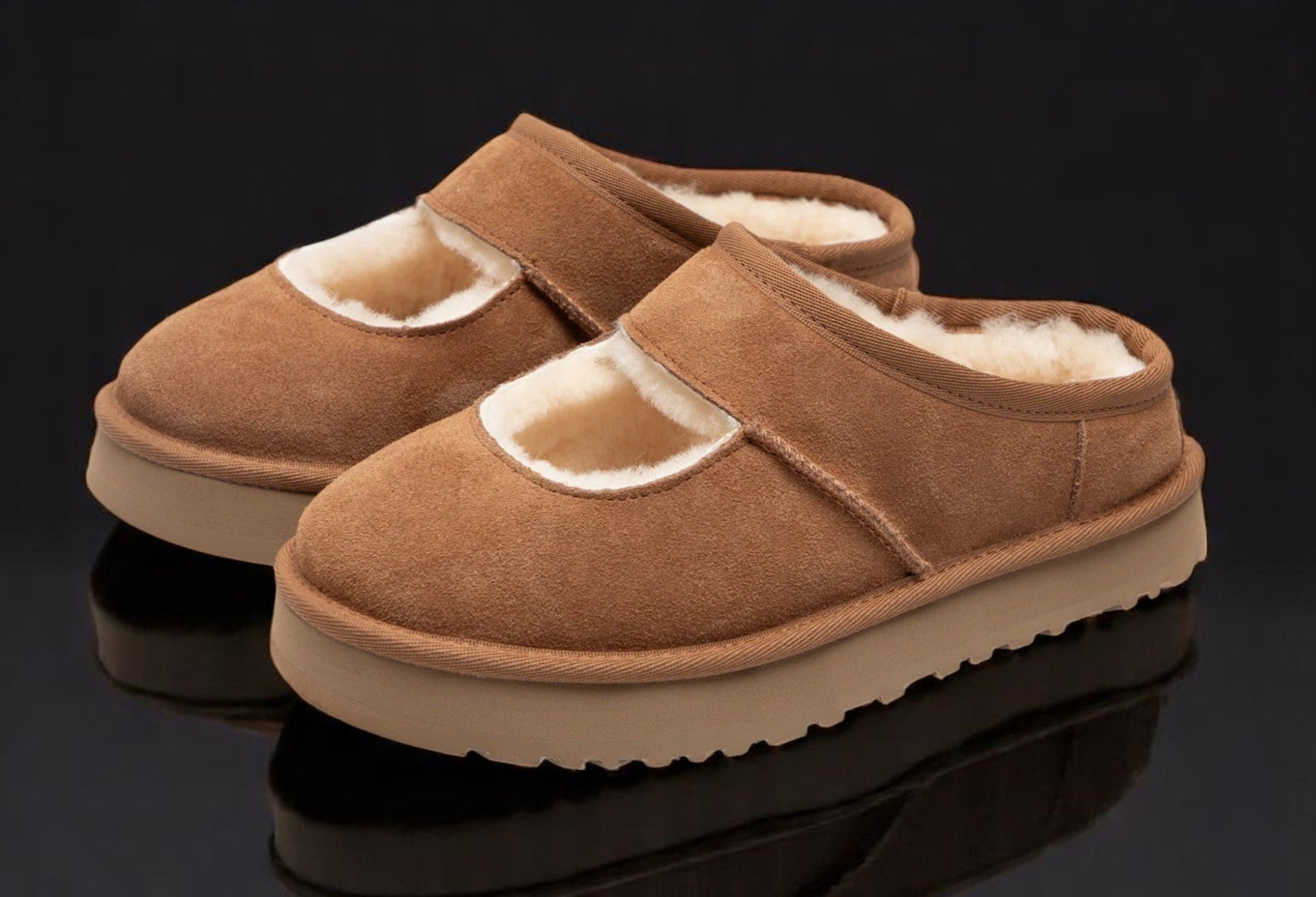 [1166552K-CHE] YOUTH UGG K BEA MARY JANE