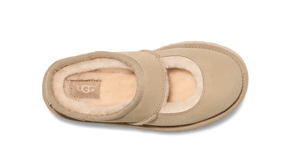 [1166552K-MDSD] YOUTH UGG BEA MARY JANE 'MUSTARD SEED'