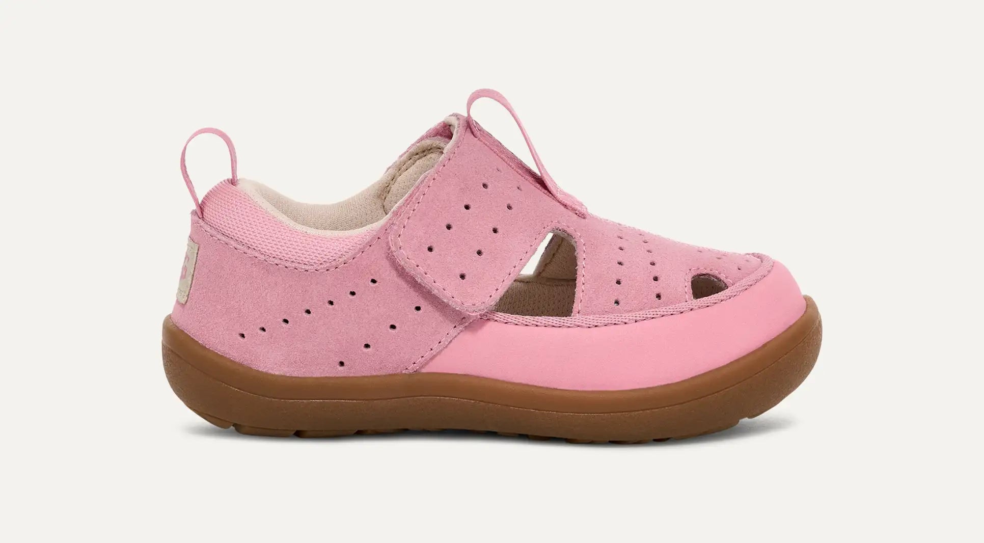 [1166714T-PKQ] TODDLERS UGG ADVENTURER SANDAL 'PINK QUARTZ' - PINK QUARTZ