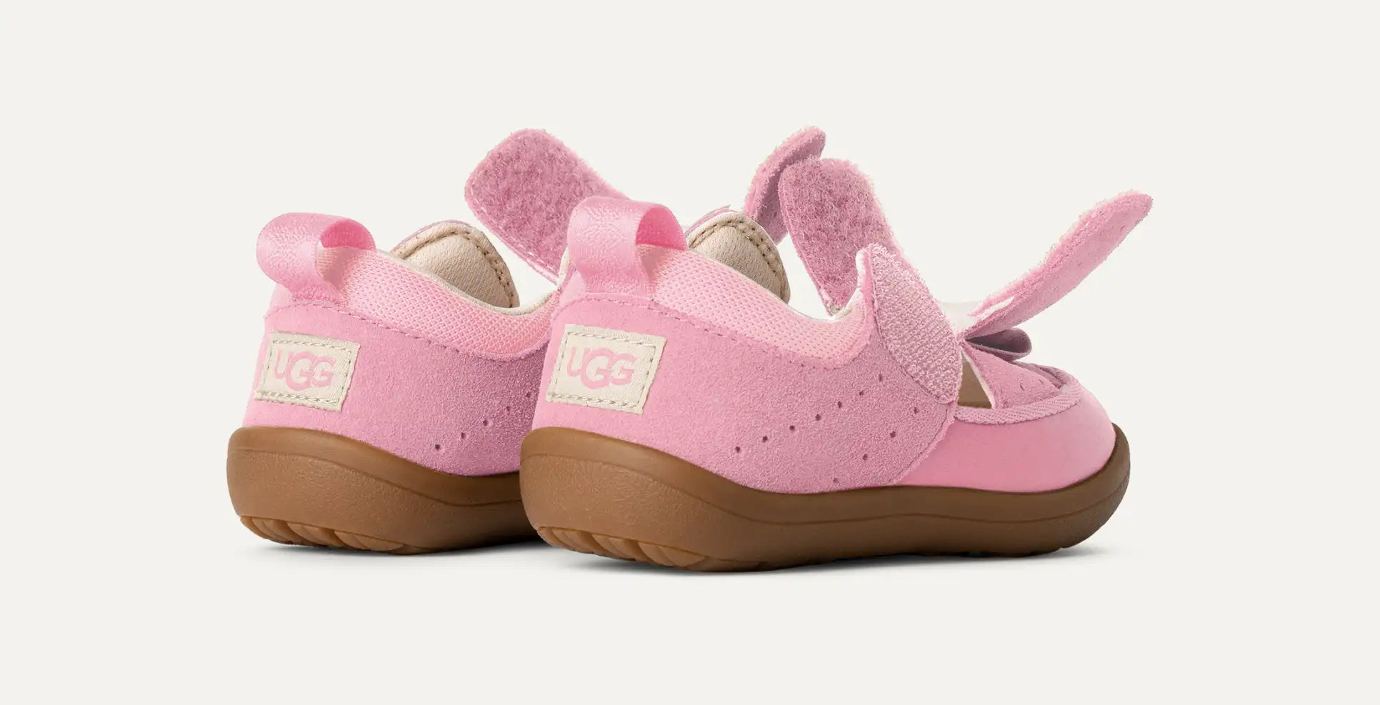 [1166714T-PKQ] TODDLERS UGG ADVENTURER SANDAL 'PINK QUARTZ' - PINK QUARTZ