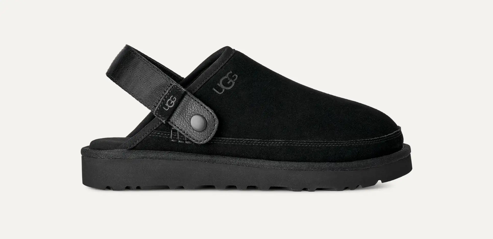 [1166915-BLK] MENS UGG GOLDENCOAST CLOG II 'BLACK' - BLACK