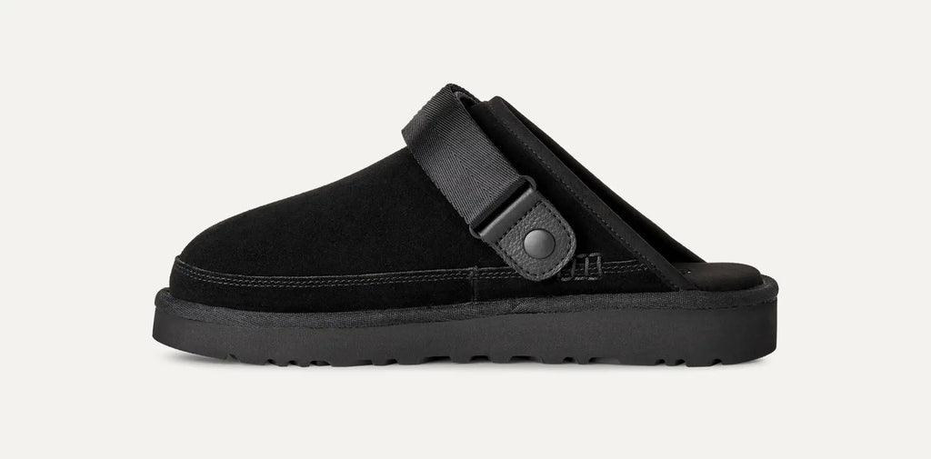 [1166915-BLK] MENS UGG GOLDENCOAST CLOG II 'BLACK' - BLACK