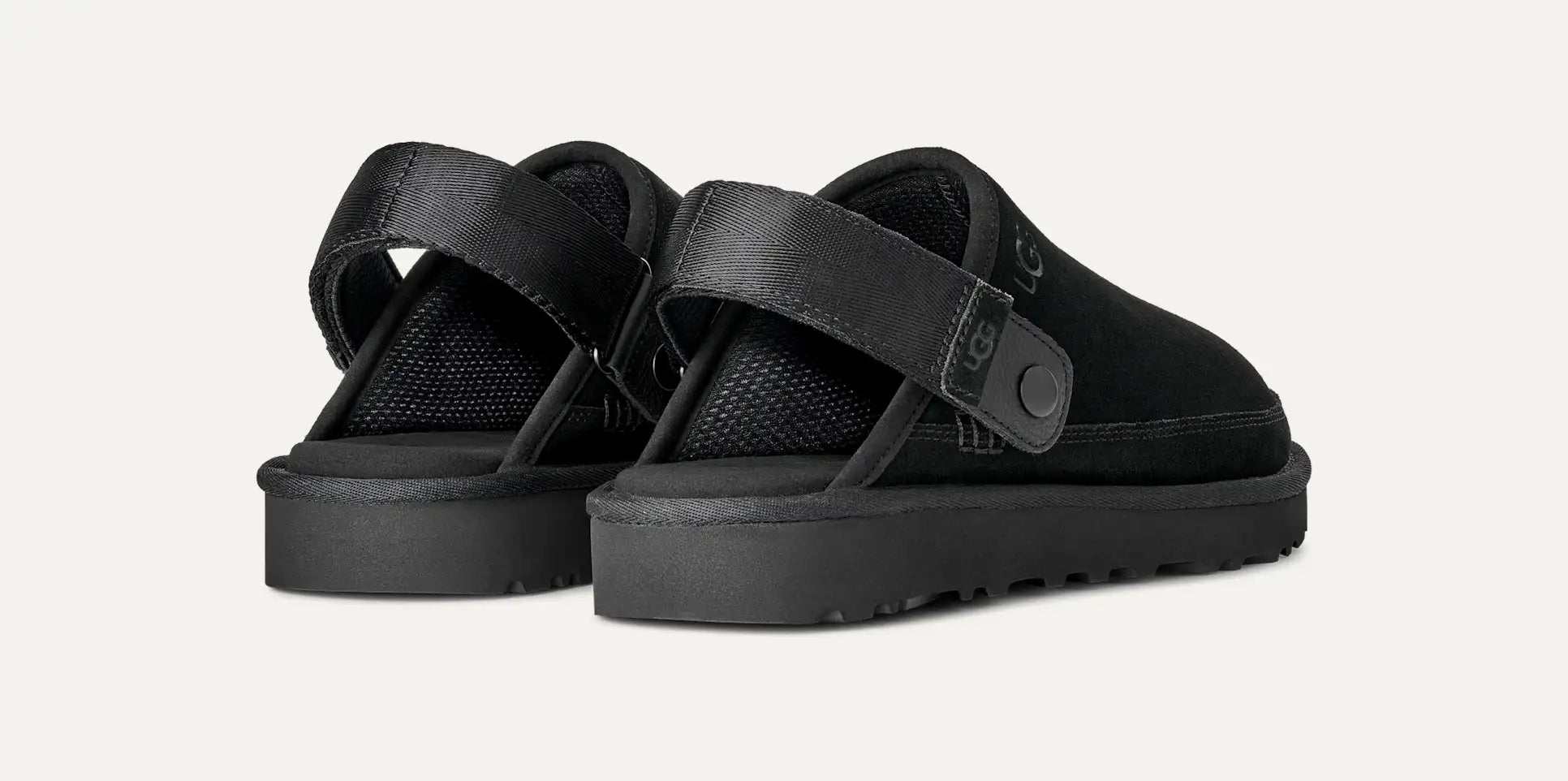 [1166915-BLK] MENS UGG GOLDENCOAST CLOG II 'BLACK' - BLACK