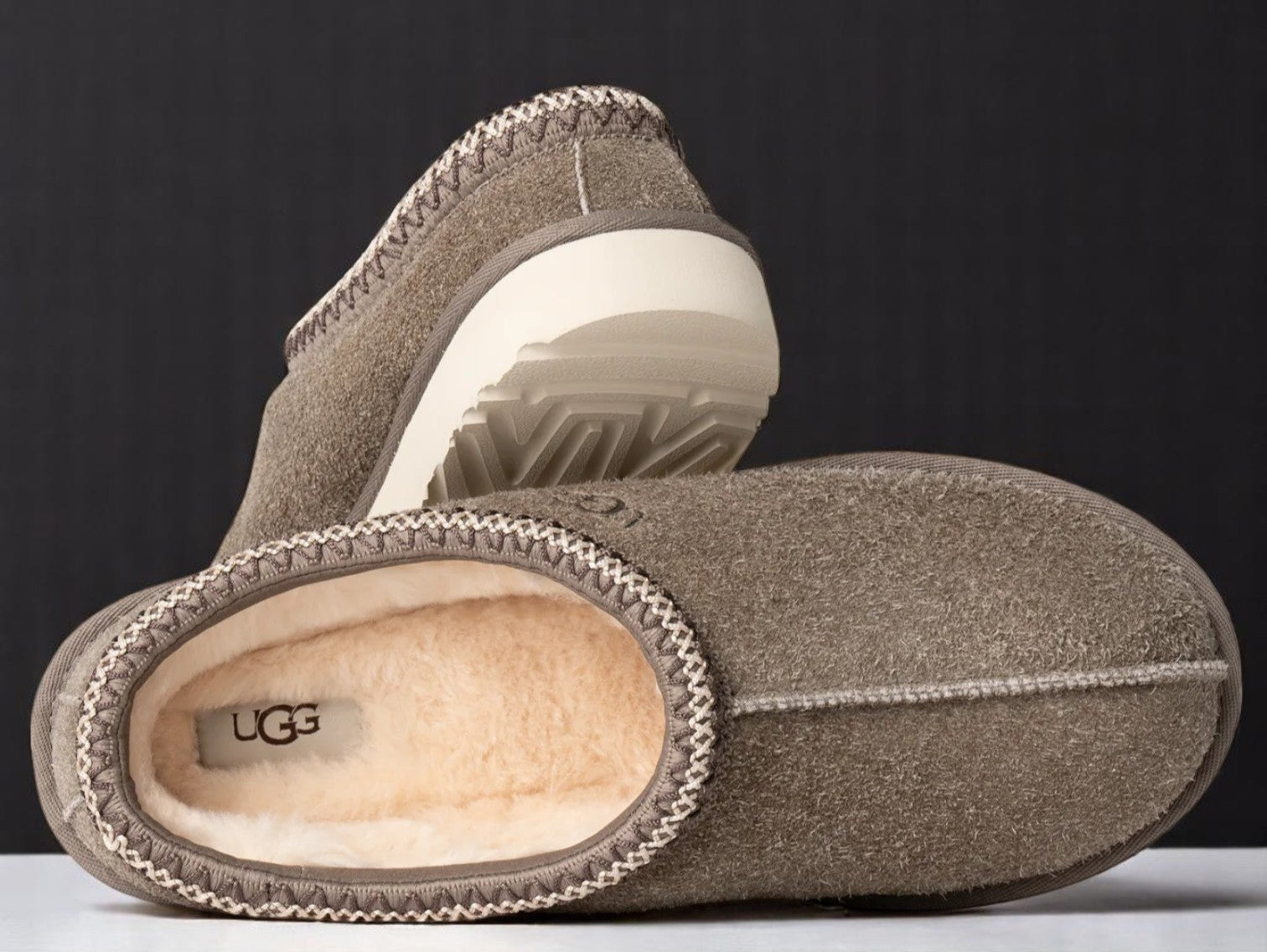 [1166930-SKP] MENS UGG M TASMAN SHAGGY SUEDE