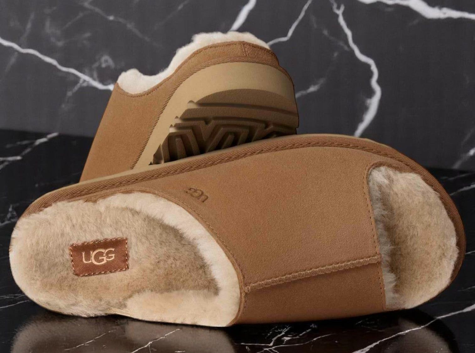 [1167610-CHE] WOMENS UGG GREENPORT SLIDE