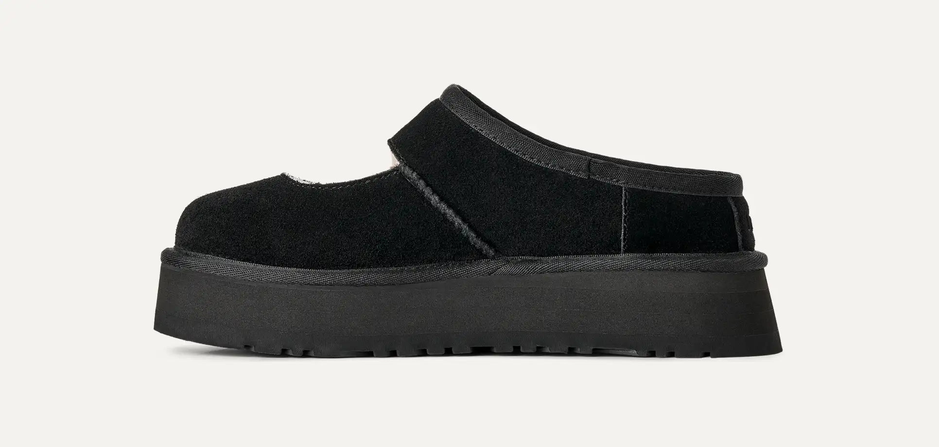 [1167612-BLK] WOMENS UGG BEA MARY JANE 'BLACK' - BLACK